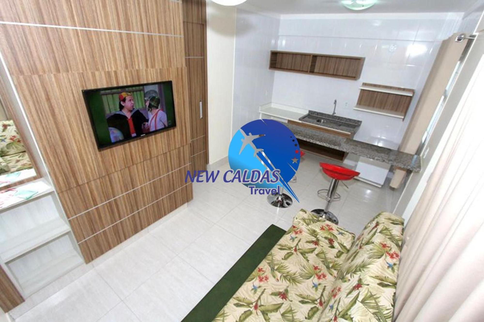 Lacqua Diroma Flat - Oficial Caldas Novas Buitenkant foto