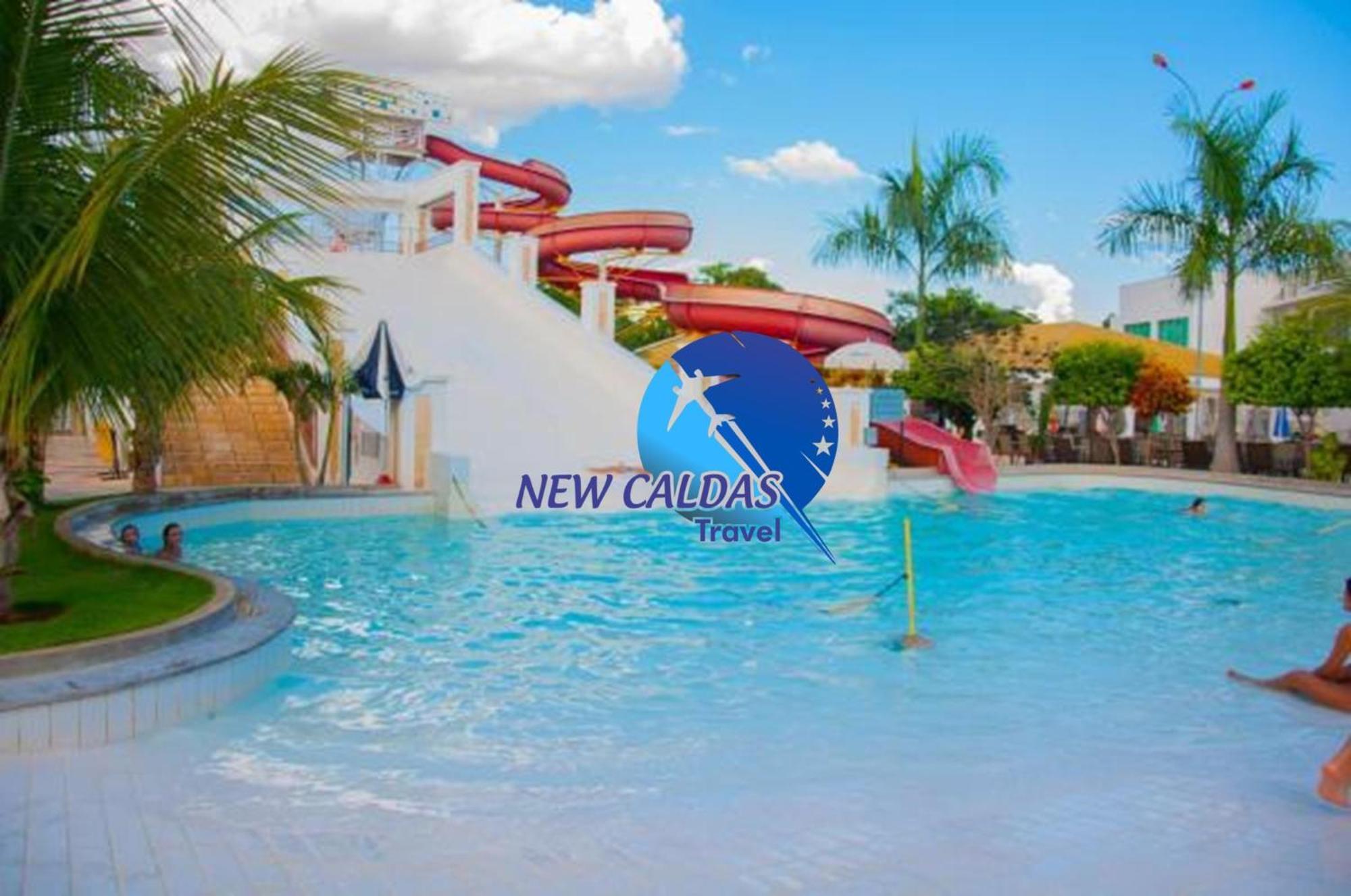Lacqua Diroma Flat - Oficial Caldas Novas Buitenkant foto