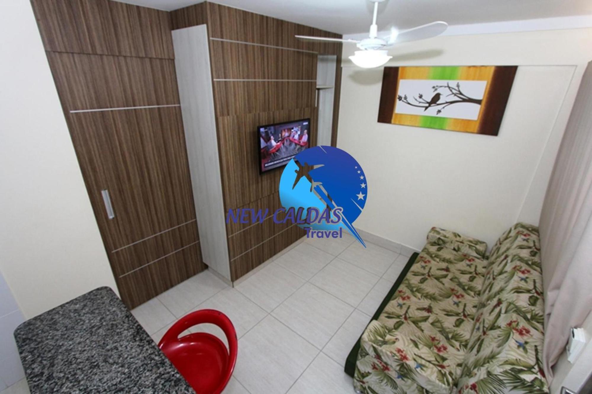 Lacqua Diroma Flat - Oficial Caldas Novas Buitenkant foto