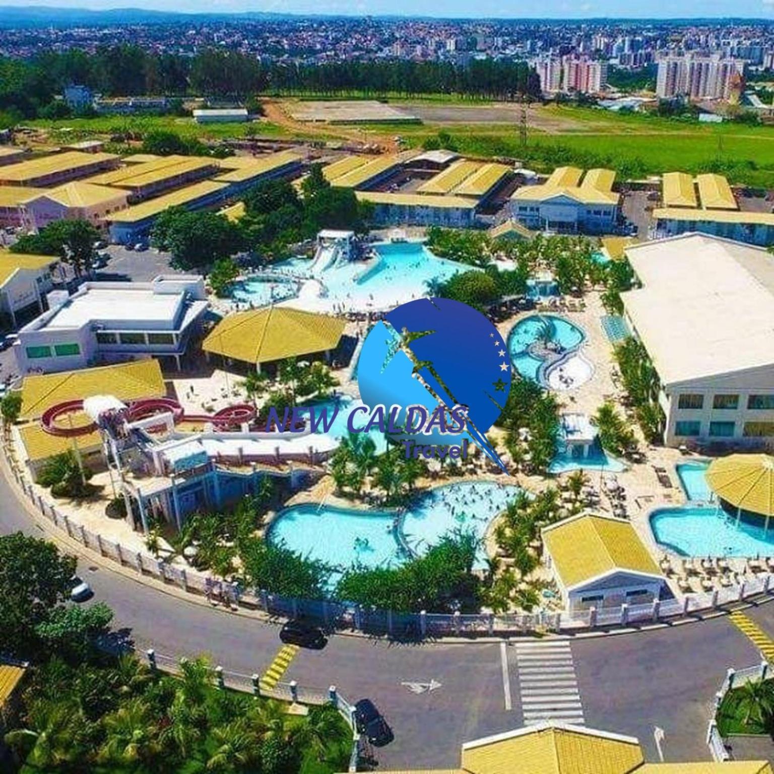 Lacqua Diroma Flat - Oficial Caldas Novas Buitenkant foto
